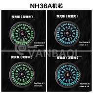 Watch accessory NH36A dual calendar movement watch movement brand new automatic mechanical watch mov
