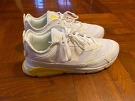 New Balance Women’s X-Racer Running Shoes white/yellow (size US 9)