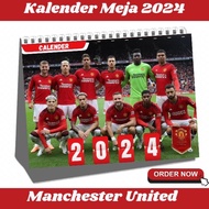 2024 Manchester United Desk Calendar