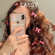 Colorful bow hair clip Mini 4cm [CODE A507]