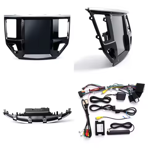 Android 13 8G+256G Carplay 9.7" QLED Carplay Auto Android 13 8G+256G Car DVD Player GPS Map WIFI Blu