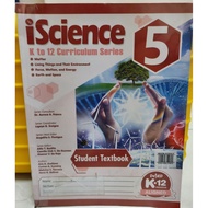 iScience Grade 5 Student Textbook (Used)