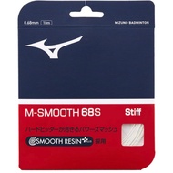 No Difference Sports Mizuno M-SMOOTH 68S Badminton Line 0.68mm Racket 68 Made In Japan Magic In-Stor