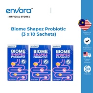 Envora Biome Probiotic Shapez 3 x 10's