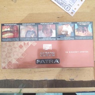 Rokok Gudang Garam Patra 12x10