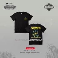 SUPERMOTO RIDER KLX D TRACKER CRF T-Shirt GPDC Automotive T-Shirt - 2/s4/6/10tn INFO, Black