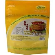 AHIMSA 鱼柳汉堡肉300GAHIMSA.ATLANTIC BURGER [FROZEN] Ahimsa Vegetarian HALAL Atlantic Burger 麦之素 鱼柳汉堡肉 (P