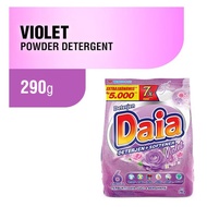 Daia Powder Detergent Violet 290gr