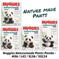 HUGGIES NATUREMADE PANDA PANTS