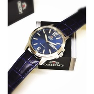 [Original] Orient RA-AA0C05L19B Automatic Blue Leather Analog Men Classic Dress Watch RA-AA0C05L
