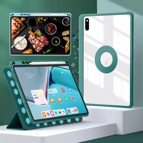 Detachable for MagSafe Magnet Ring Case Huawei MatePad Pro 11 2022 720 Rotation Cover Huawei MatePad
