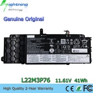Original L22M3P76 L22L3P76 L22D3P76 11.61V 41Wh Laptop Battery for Lenovo Thinkpad X13 Gen 4 Yoga Ge