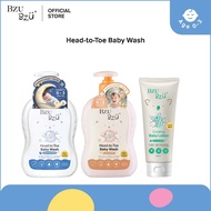 BZU BZU Head to Toe Baby Wash (600ml x 2) + Cooling Baby Lotion (200ml)