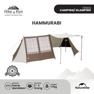 Tenda Camping Naturehike NH22CH001 Hammurabi Glamping Tent