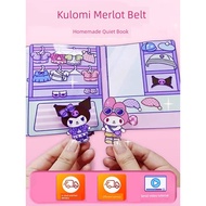 Diy diy Kuromi Homemade Girls Quiet Book