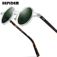 HEPIDEM Acetate Kính mát phân cực thương hiệu nổi tiếng cho phái nữ thiết kế retro cổ điển Kính râm