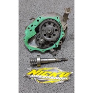 Original Vario Techno gear ratio housing Vario Techno gearbox Original Vario Techno axle gear remove