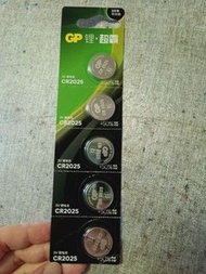 GP鋰電池3V CR2025 CR2016