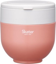 日本Skater 保溫飯壺罐 540ml (Terra Pink) 保溫便當盒飯碗形狀 便當盒罐 燜燒壺罐 保溫壺 保溫湯飯盒罐壺 平行進口