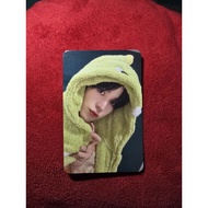 Official Photocard Benefit Ateez Jeong Yunho Golden Hour: Part 3 Makestar