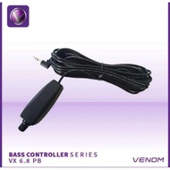 Bass controller subwoofer venom vx 6.8 PB