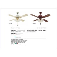 Uchida Maspion Kipas Angin Plafon Ceiling Fan Mcf42-203 Gr Hijau Green