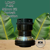 Vintage LOMO HELIOS F-92 92mm f/2 Projection Portrait Bokeh Lens Modified M42 mount