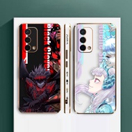 Anime Black Clover E-TPU Phone Case For OPPO A79 A75 A73 A54 A35 A31 A17 A16 A15 A12 A11 A9 A7 A5 AX5 F11 F9 F7 F5 R17 Realme C1 Find X3 Pro Plus S E K X
