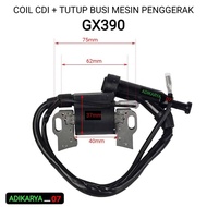 MESIN CDI Coil Honda GX270 GX390 Engine Ignition CDI Genset Gx270 Gx390 5000watt 7000 watt Coil Plug