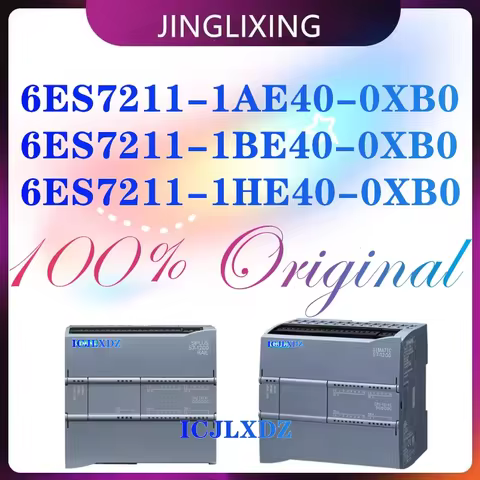 1pcs/lot New Original PLC S7-1200 CPU 1211C 6ES7211-1AE40-0XB0 6ES7211-1BE40-0XB0 6ES7211-1HE40-0XB0
