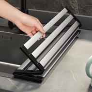4.25 Source Foldable Rosemary Drain Rack Kitchen Dishes Chopsticks Silicone Storage Rack (Source Fol