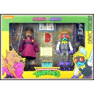 [IN STOCK] NECA Toys 7” scale Action Figure - Teenage Mutant Ninja Turtles TMNT - Splinter & Baxter 