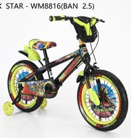 SEPEDA ANAK BMX 12 16 18 INCH PHOENIX STAR  BUKAN TANGO PASIFIC UNITED WIMCYCLE MURAH SEPEDA ANAK UN