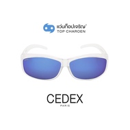 CEDEX แว่นกันแดดสวมทับทรงสปอร์ต TJ-009-C7  size 64 (One Price) By ท็อปเจริญ