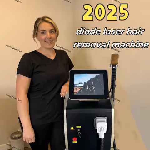 808nm Ice platinum Laser Diode Hair Removal Machine Permanent Best Painless Skin Care Device 3 Wavel