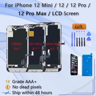 OLED LCD Display For iPhone 12 12 Mini 12 Pro Max Incell Touch Screen Digitizer Assembly Panel 3D To