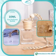 ARAMADA CF001 10ML EMPTY CAR PERFUME BOTTLE BOTOL PEWANGI KERETA KENDERAAN AIR FRESHENER HANGING PER