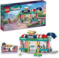 LEGO Friends Heartlake Downtown Diner 41728 Building Toy Set for Kids, Boys, and Girls Ages 6+ (346 Pieces)