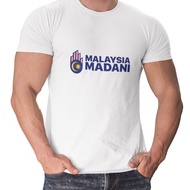 Malaysia Madani Anuar ibrahim pm 10 logo tshirt