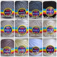 Poly Indo Shiny Knitting Yarn D27 100gr – Polyindo Strong Shiny Knitting Bag Yarn