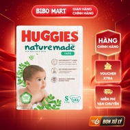 [LIVE] Huggies Nature Made Diapers size S 82 pieces - BM003.3