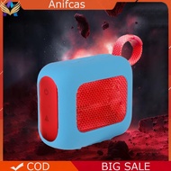 Silicone Speaker Protective Cover with Hook for JBL GO4 Portable Speaker