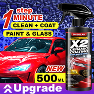 X2 3D Nano Ceramic Coating (500ml)