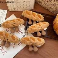 <![CDATA[Baguette Soft Toy Keychain - Adorable Bread Charm Gift]]>