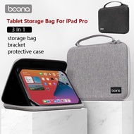 BOONA ipad Bag Tablet PC Storage Bag For iPad Pro 11 inches Hard Shell Organizer Case EVA Laptop Bag