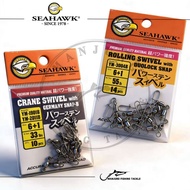 SEAHAWK Rolling Swivel + Snap (YM-3004B/YM-1901B/YM-2011B)