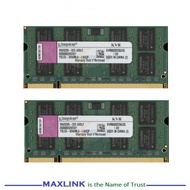 DDR2 Ram 2GB 800mhz PC6400 Laptop Ram Memory Kingston (MIX Brand) (Refurbished)