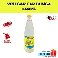 Cuka Buatan Cap Bunga (650ML)/Artificial Vinegar Cap Bunga (650ML)