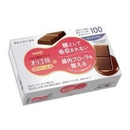 (訂購) 日本製造 明治 Oligo 寡糖牛奶朱古力 45g (5盒裝)