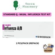 STANDARD Q Influenza Test Kit 1's/PACK (Repack) influenza only